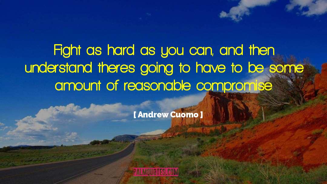 Fighting Hard quotes by Andrew Cuomo