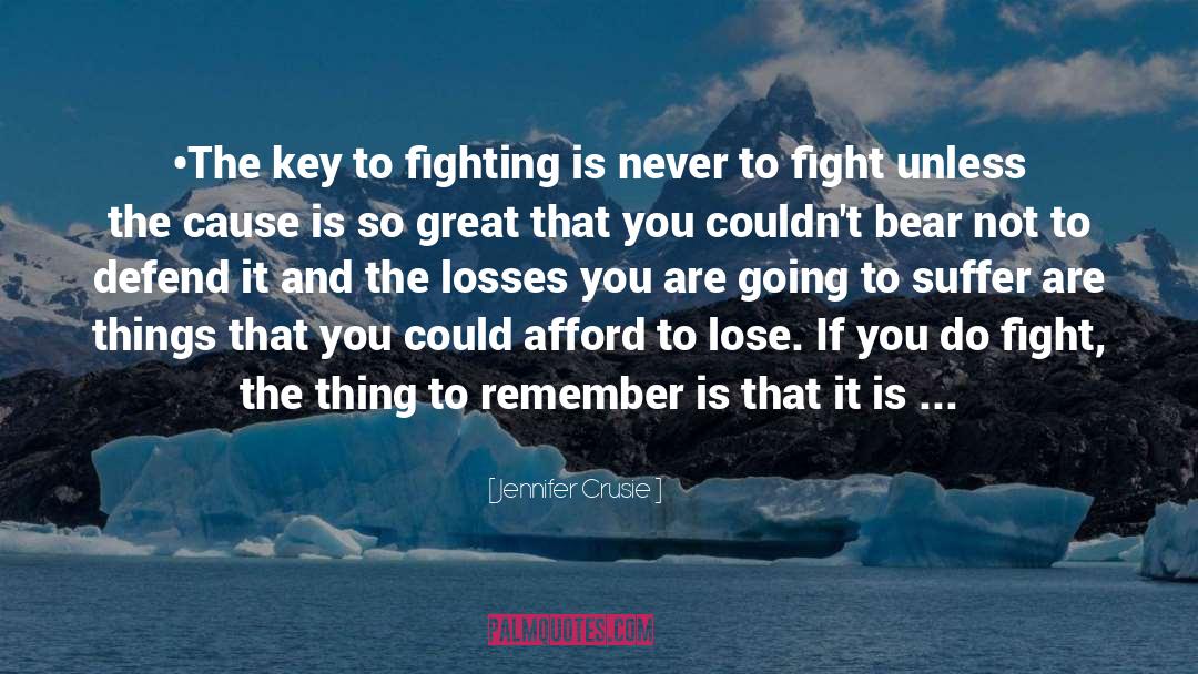 Fighting Ignorance quotes by Jennifer Crusie