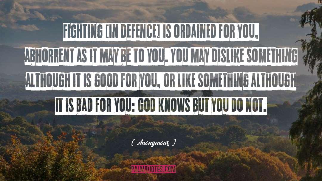 Fighting Ignorance quotes by Anonymous