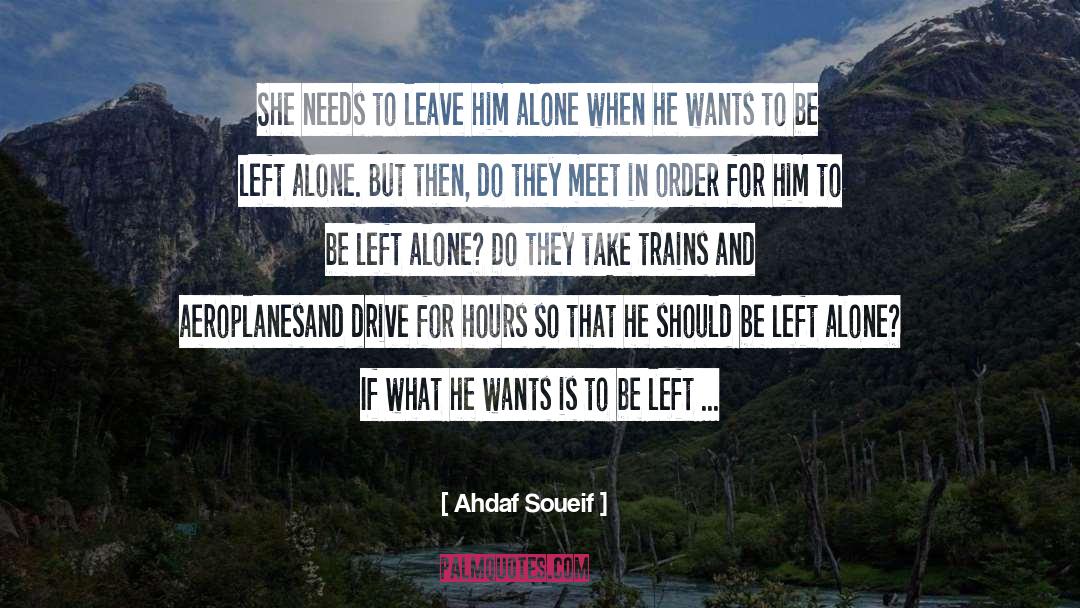 Fighting Long Distance Relationships quotes by Ahdaf Soueif