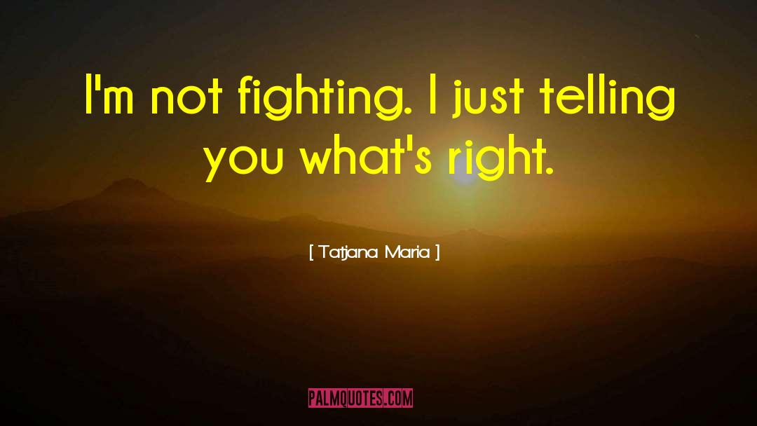 Fighting Mad quotes by Tatjana Maria