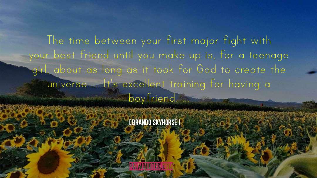 Fighting Multiple Sclerosis quotes by Brando Skyhorse