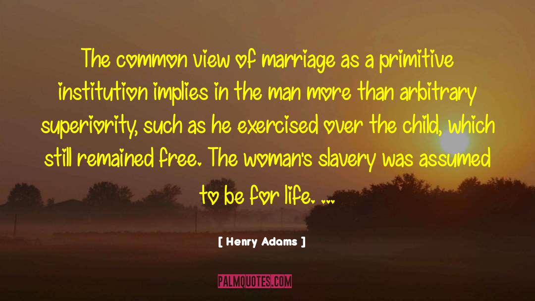 Fighting Over Man quotes by Henry Adams