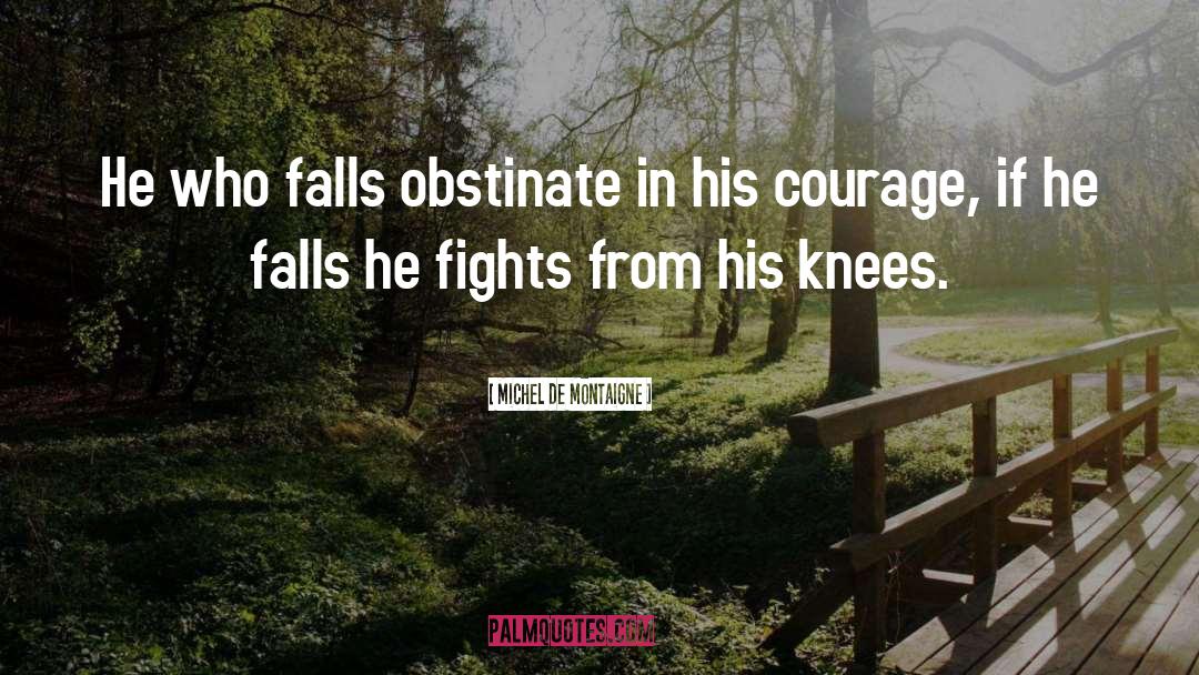 Fighting Ruben Wolfe quotes by Michel De Montaigne