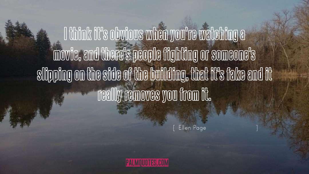 Fighting Ruben Wolfe quotes by Ellen Page