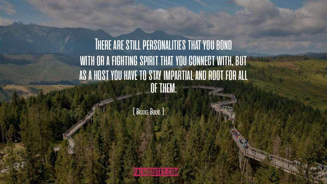 Fighting Spirit quotes by Brooke Burns