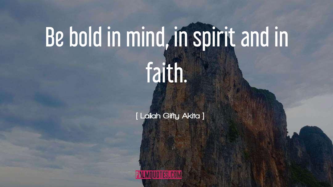 Fighting Spirit quotes by Lailah Gifty Akita