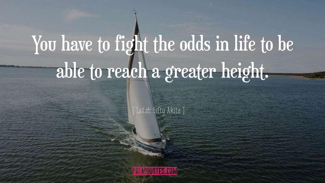 Fighting Spirit quotes by Lailah Gifty Akita