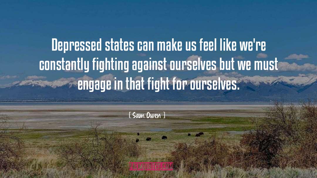 Fighting Spirit quotes by Sam Owen