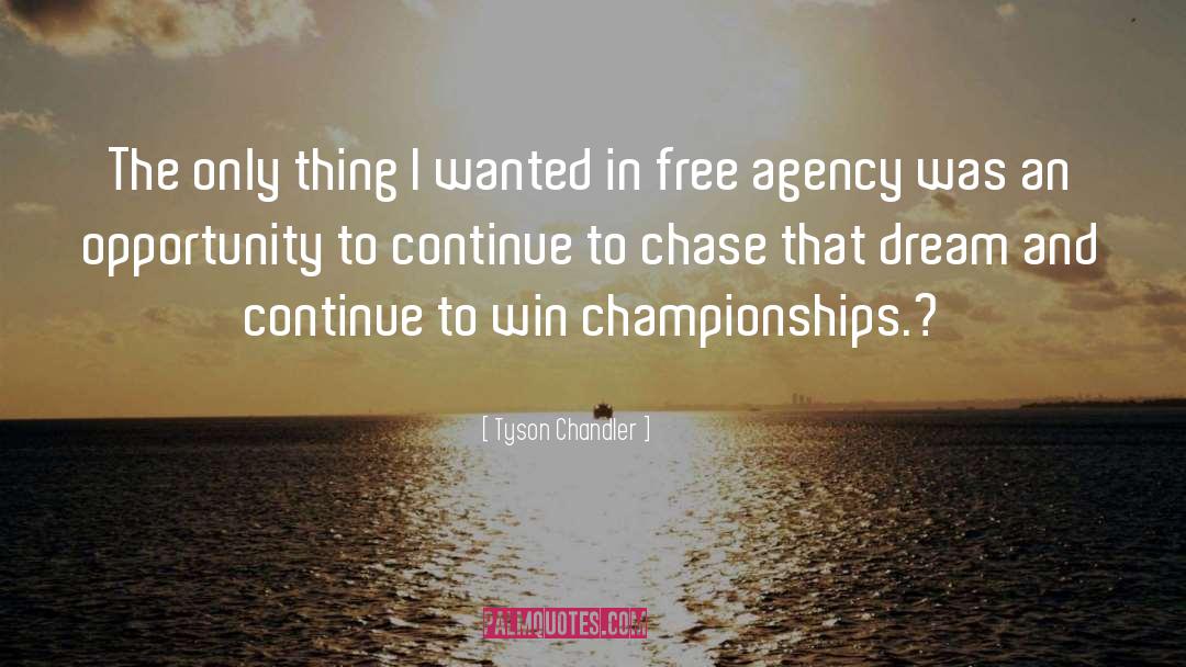 Fighting To Win quotes by Tyson Chandler