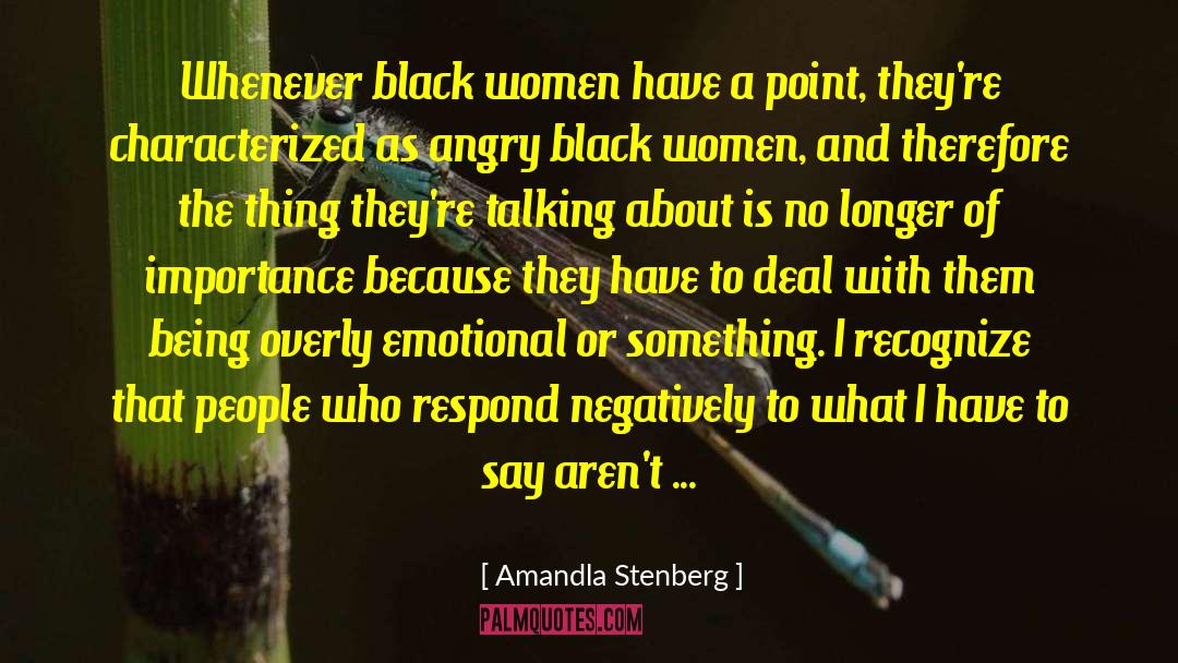 Fighting With Sister quotes by Amandla Stenberg