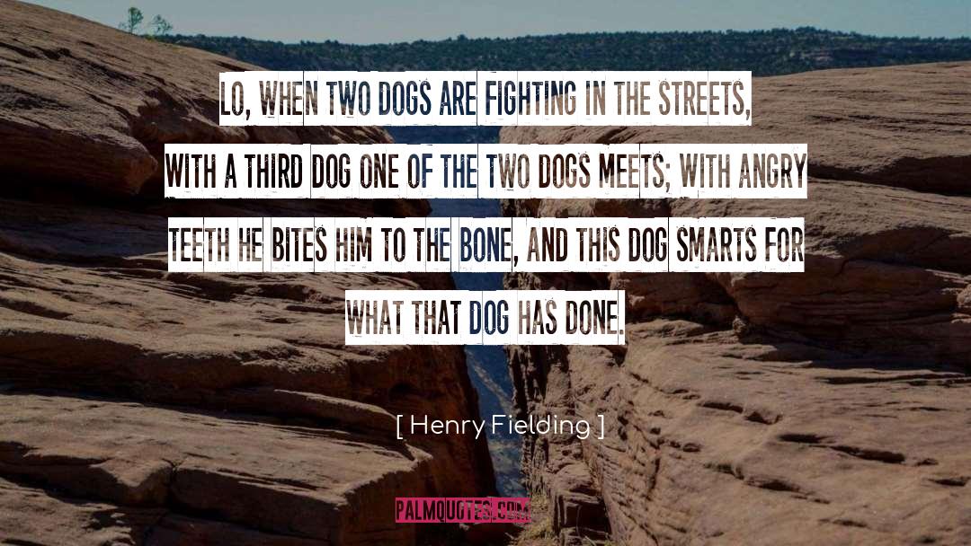 Fighting With Sister quotes by Henry Fielding