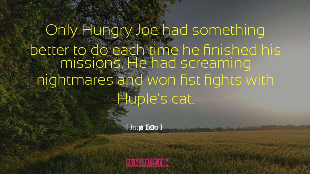 Fights quotes by Joseph Heller