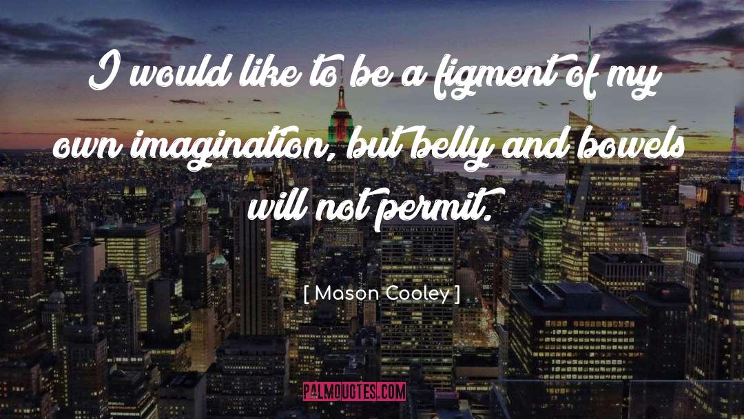 Figment quotes by Mason Cooley