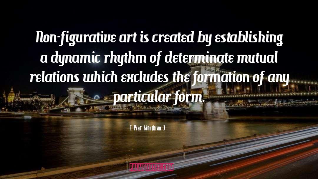 Figurative Art quotes by Piet Mondrian