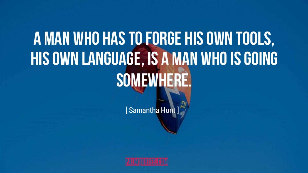 Figurative Language quotes by Samantha Hunt