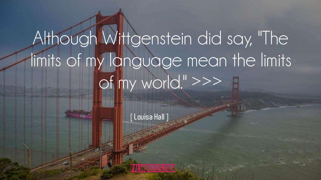 Figurative Language quotes by Louisa Hall