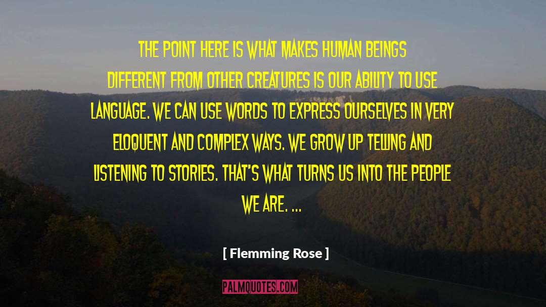 Figurative Language quotes by Flemming Rose