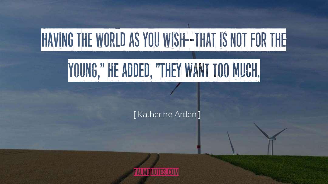 Figurative Language quotes by Katherine Arden