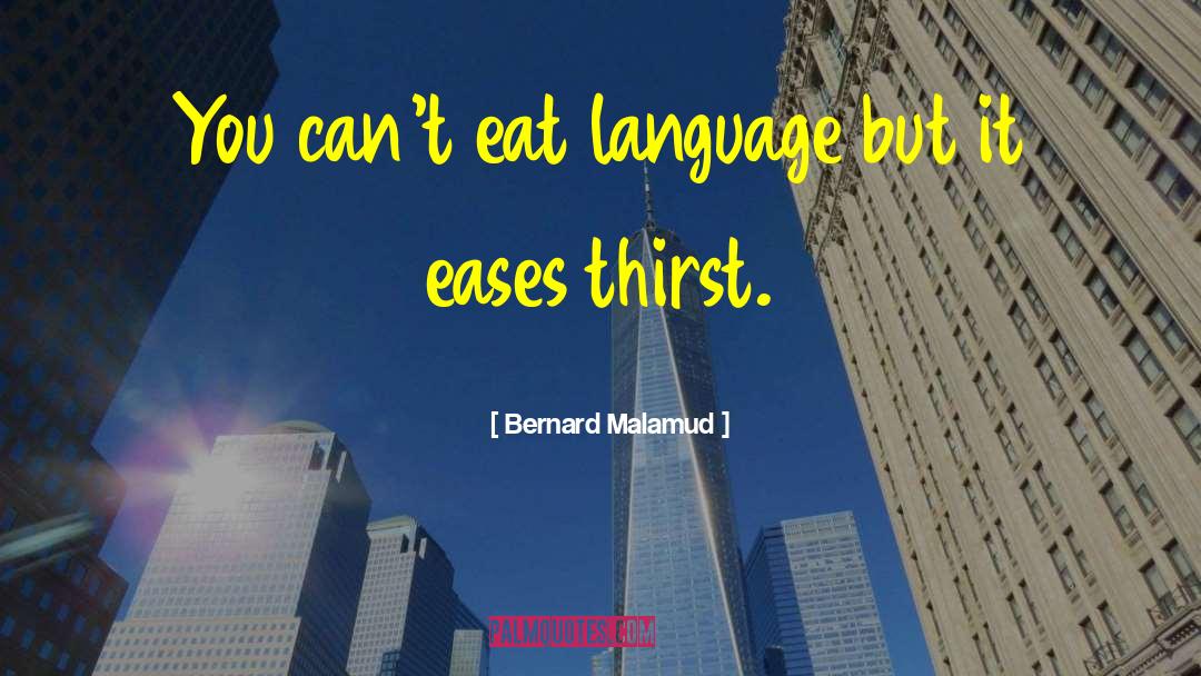 Figurative Language quotes by Bernard Malamud