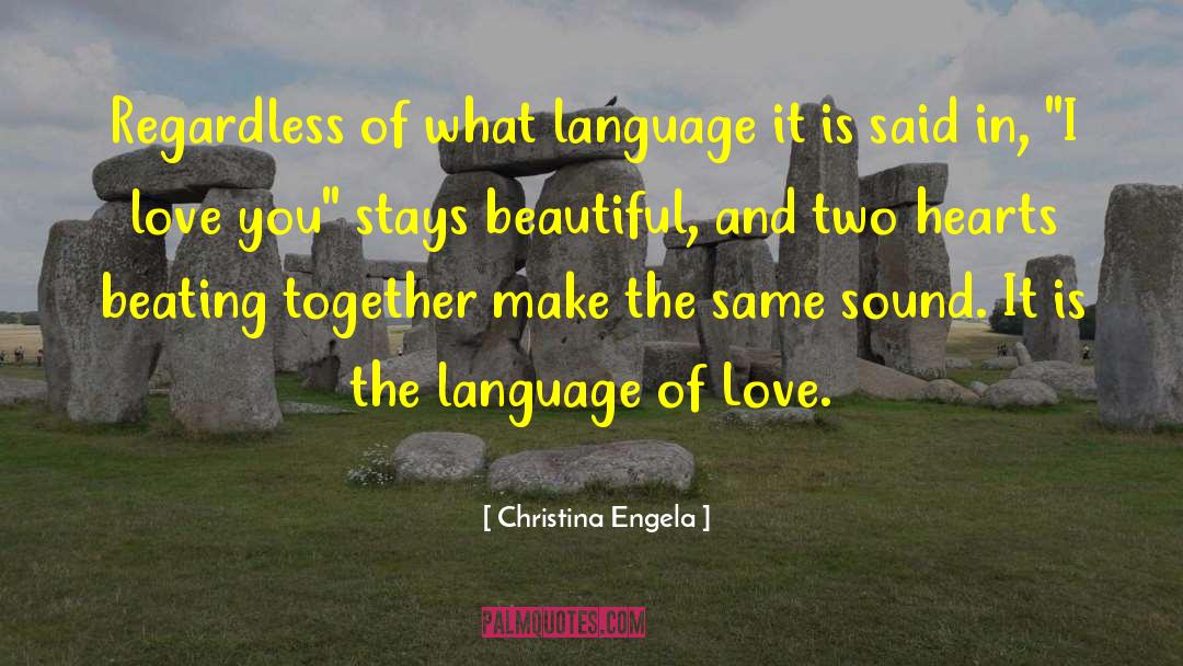 Figurative Language quotes by Christina Engela