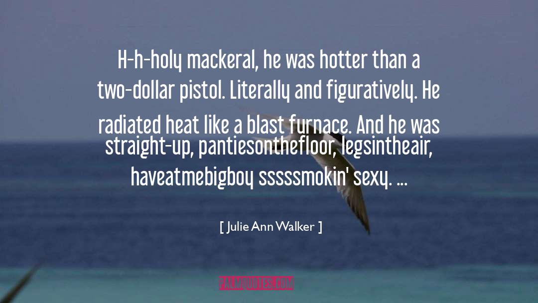 Figuratively quotes by Julie Ann Walker