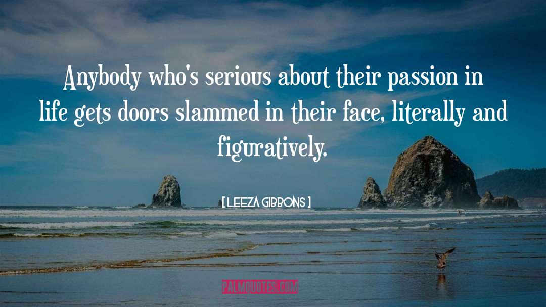 Figuratively quotes by Leeza Gibbons