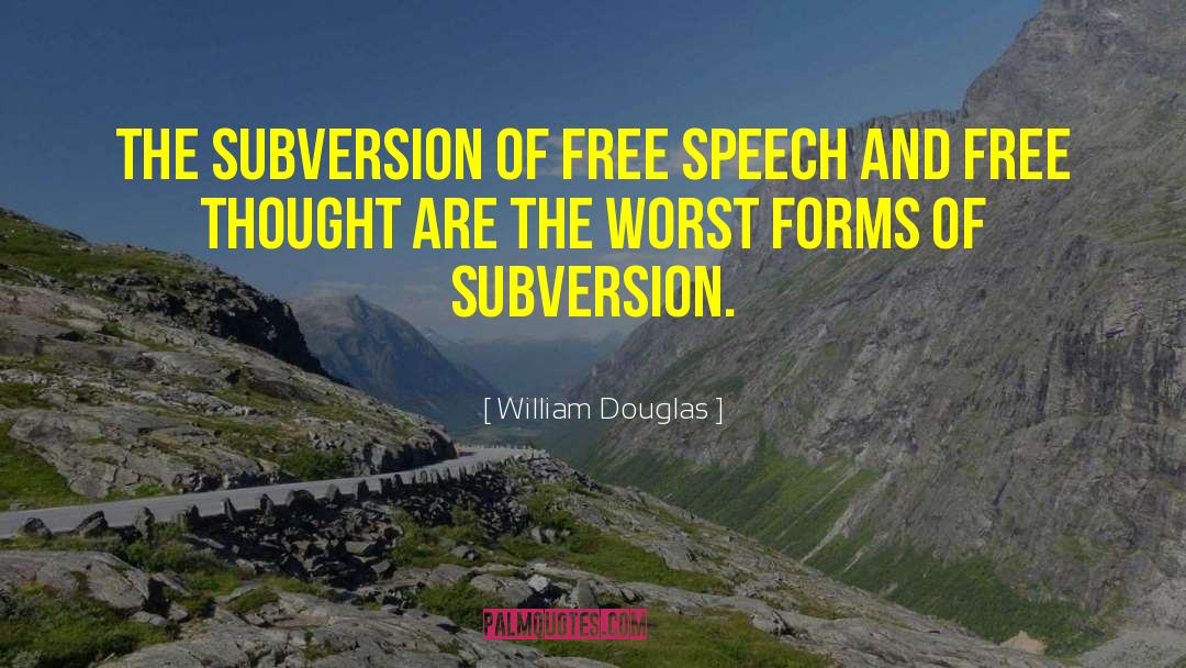 Figure Of Speech quotes by William Douglas