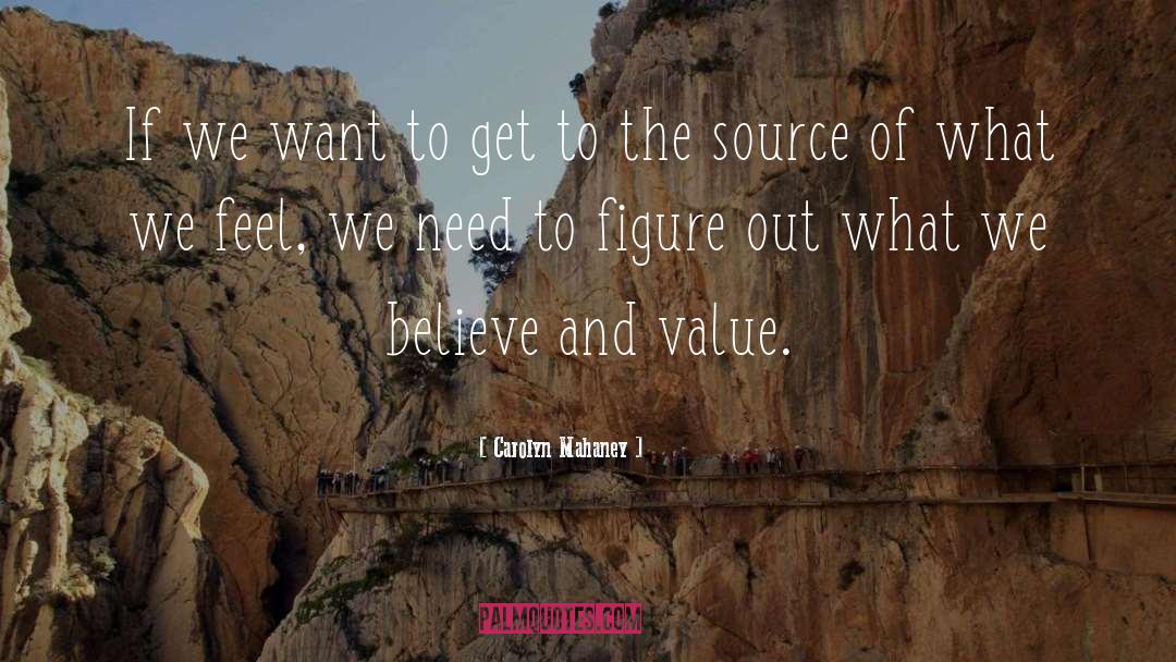 Figure Out quotes by Carolyn Mahaney