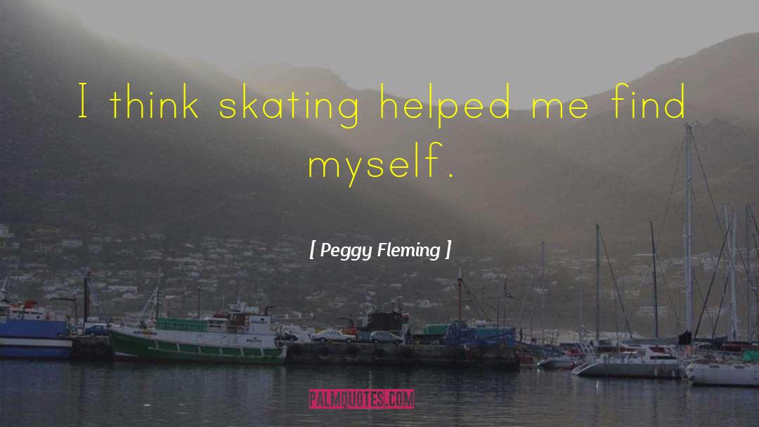 Figure Skating quotes by Peggy Fleming