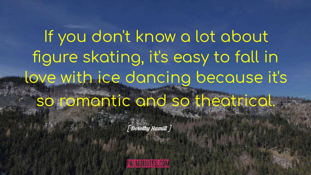 Figure Skating quotes by Dorothy Hamill