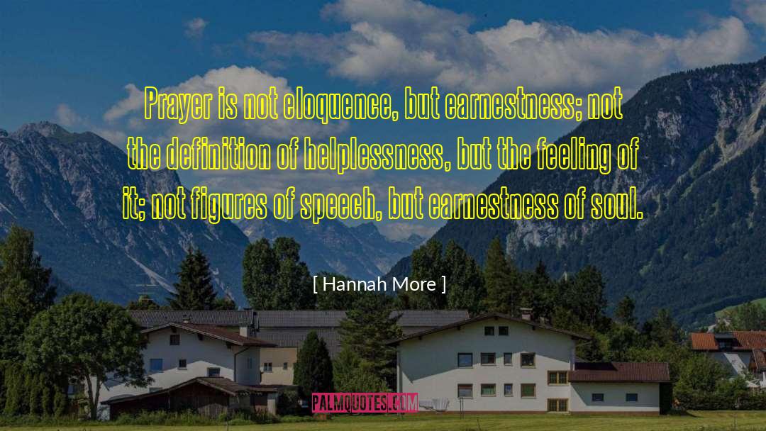 Figures Of Speech quotes by Hannah More