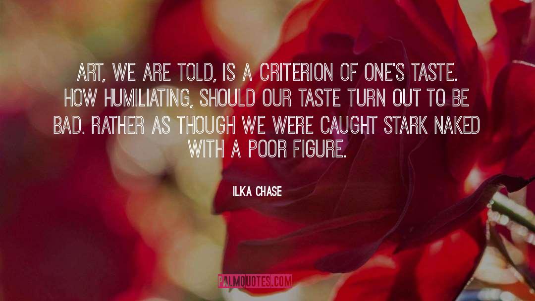 Figures quotes by Ilka Chase