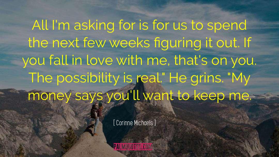 Figuring It Out quotes by Corinne Michaels