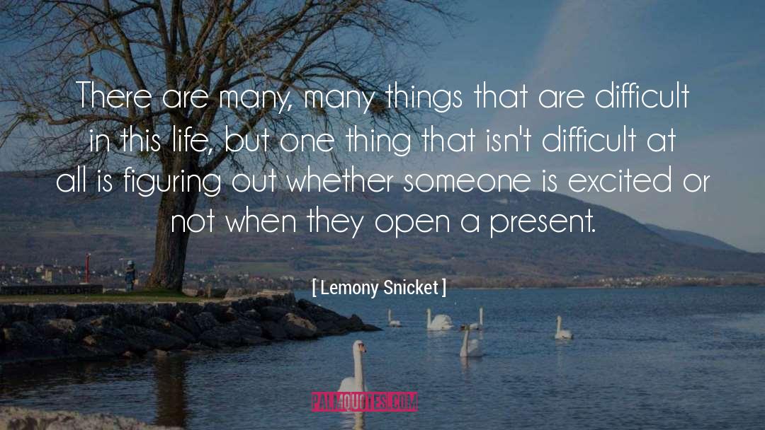 Figuring It quotes by Lemony Snicket