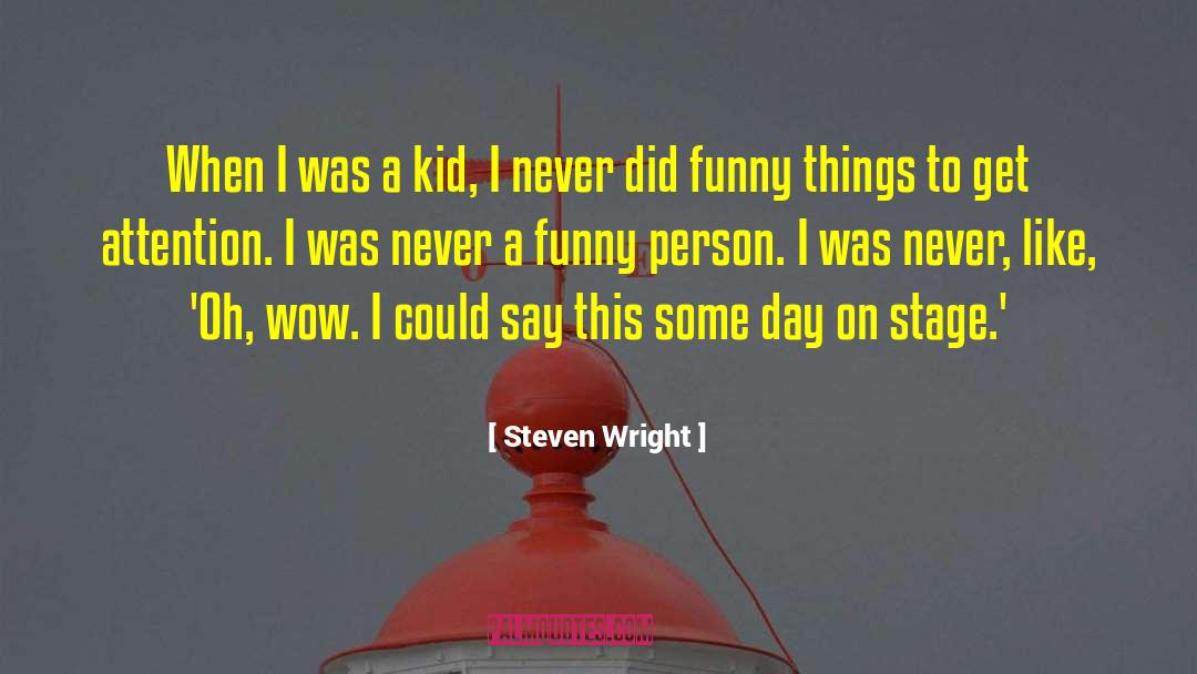 Fiji Funny quotes by Steven Wright
