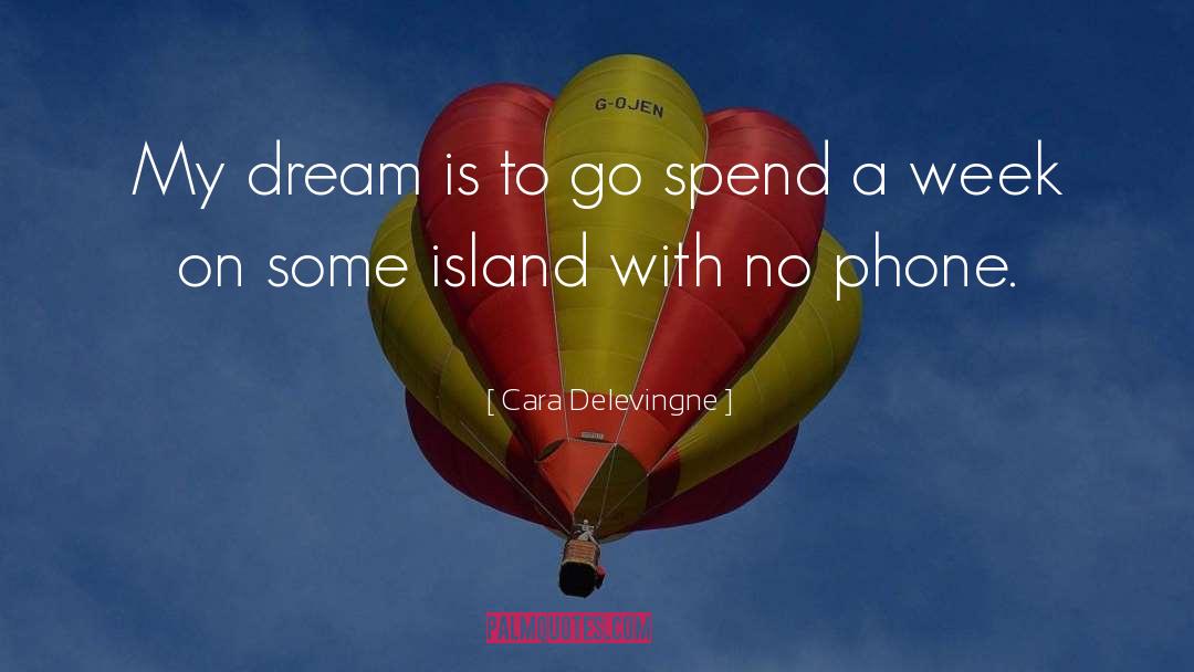 Fiji Island quotes by Cara Delevingne