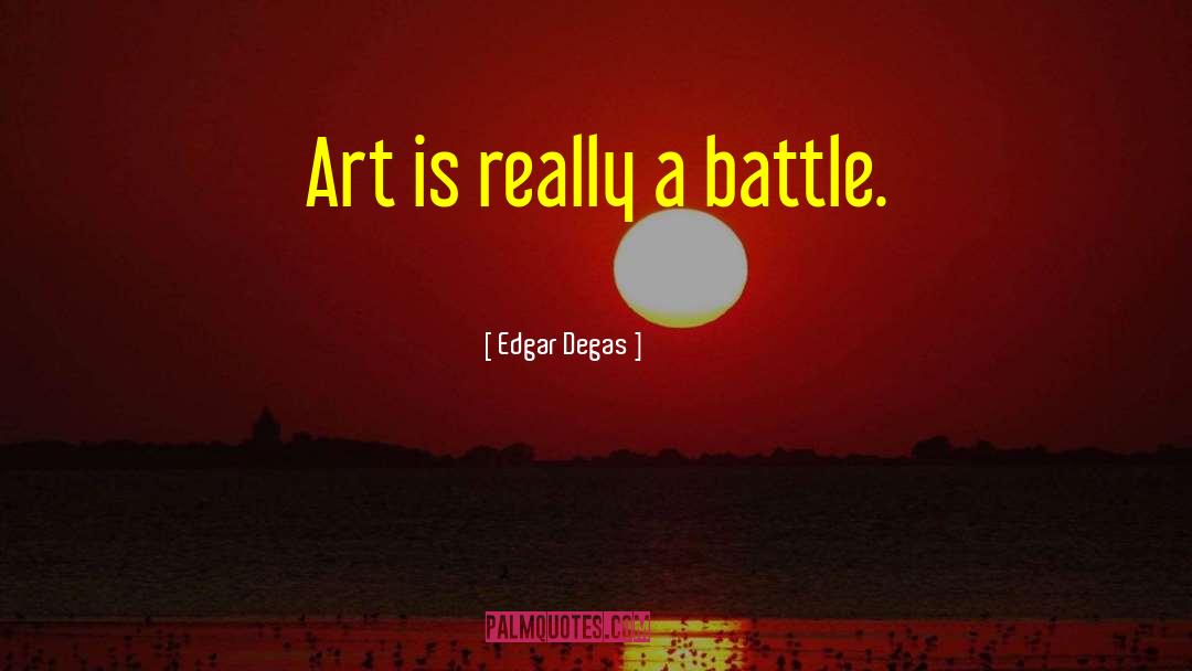 Fikioris Art quotes by Edgar Degas