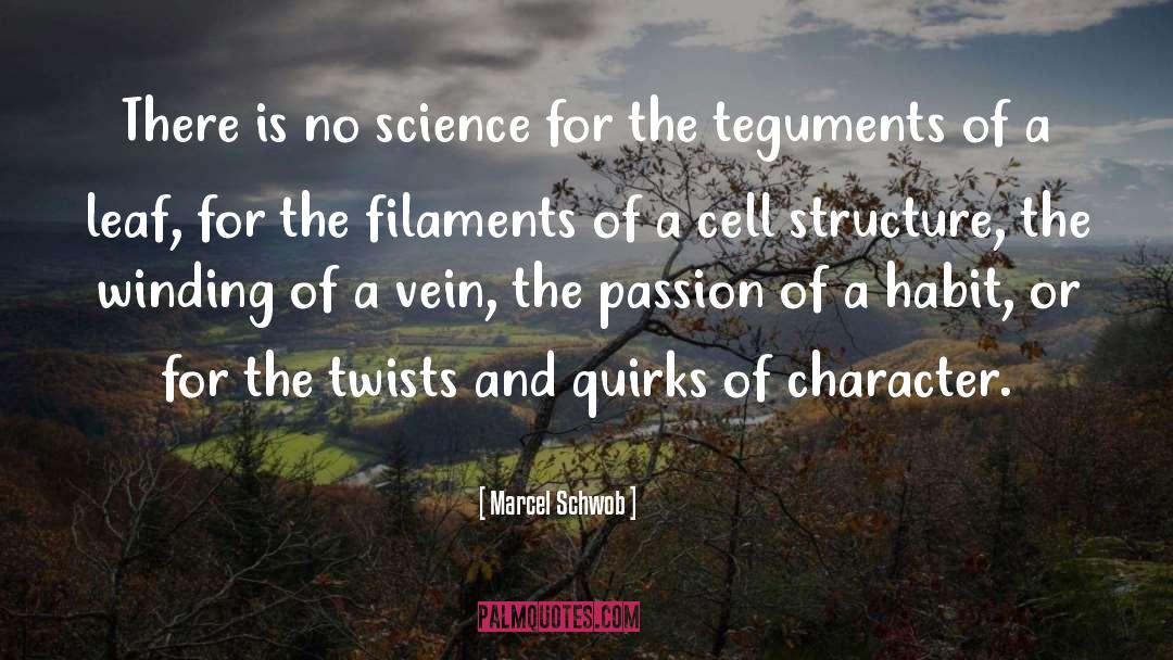 Filaments Myceliens quotes by Marcel Schwob