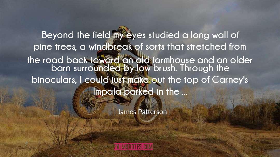 Filberts Farmhouse quotes by James Patterson