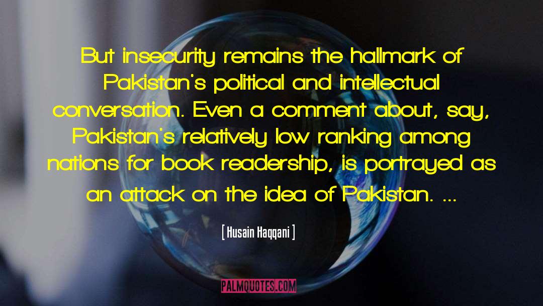 Filby On Hallmark quotes by Husain Haqqani