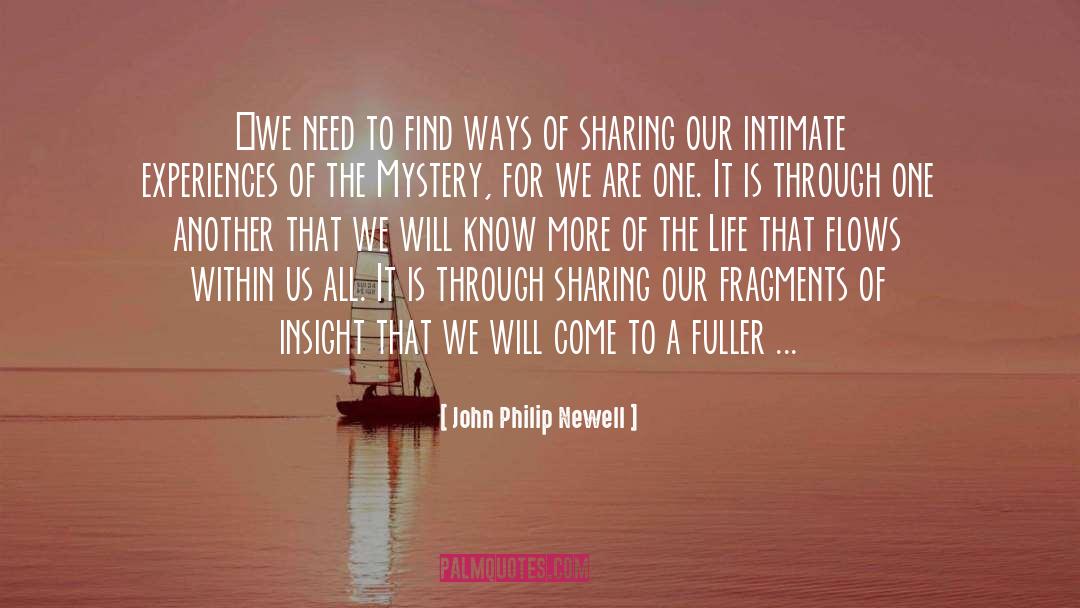File Sharing quotes by John Philip Newell