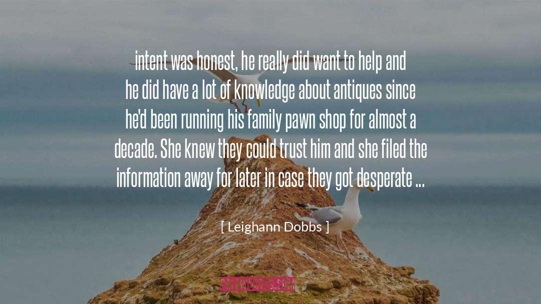 Filed Guide quotes by Leighann Dobbs