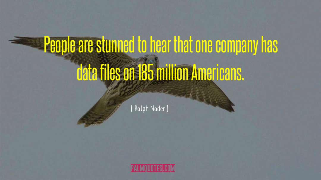 Files quotes by Ralph Nader