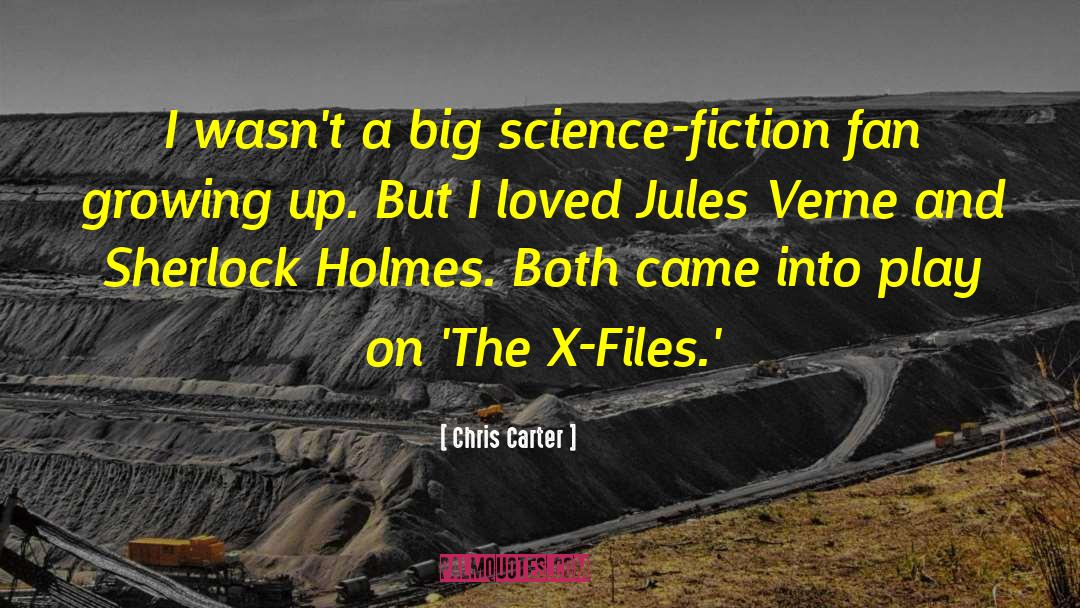 Files quotes by Chris Carter