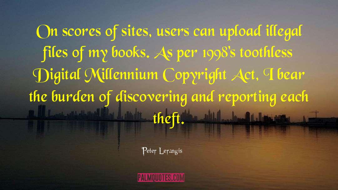 Files quotes by Peter Lerangis