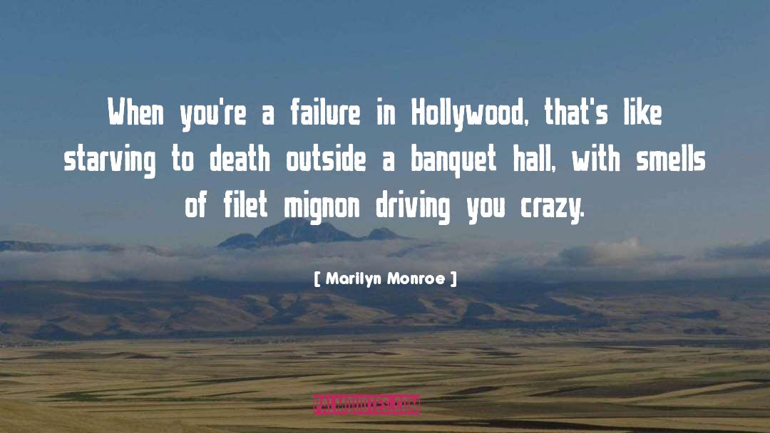 Filet Mignon quotes by Marilyn Monroe