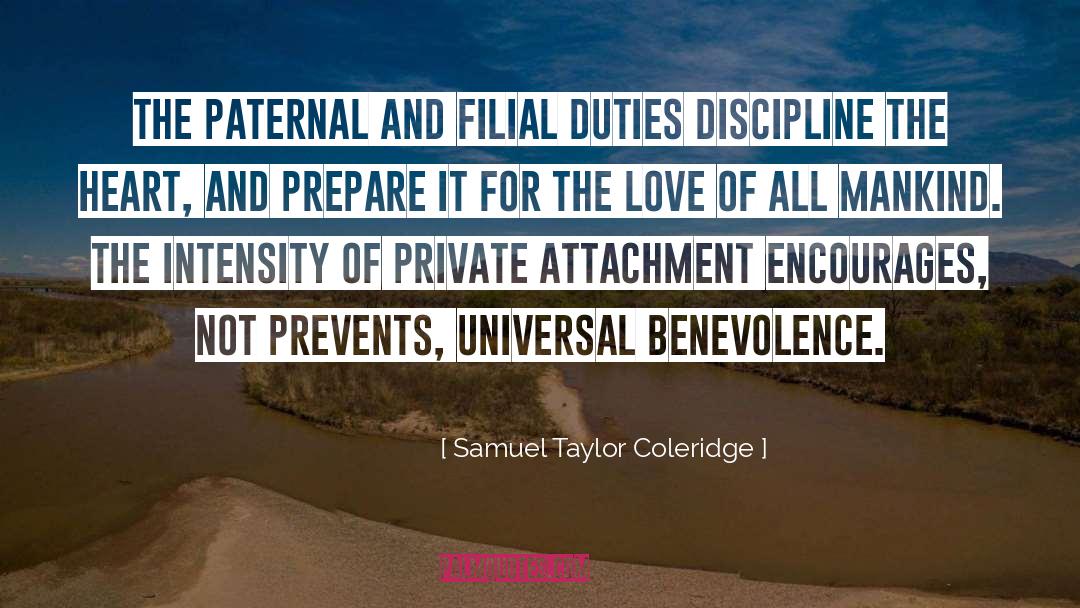Filial Duty quotes by Samuel Taylor Coleridge