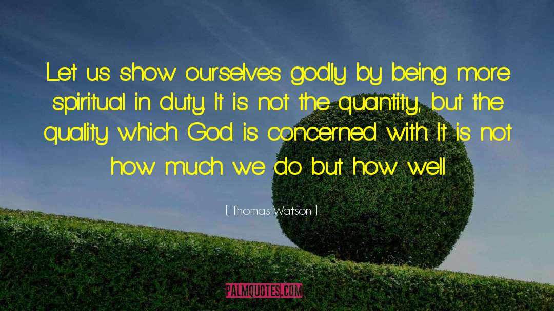 Filial Duty quotes by Thomas Watson