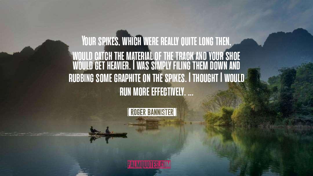 Filing quotes by Roger Bannister